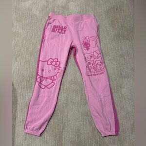 Sanrio Hello Kitty and Friends two-tone graphic jogger pants Size XXL
